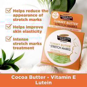 Palmer's Cocoa Butter Formula Tummy Butter for Stretch Marks 125g •