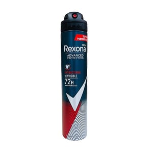 Rexona Men Advanced Protection Antibacterial Invisible Deodorant Spray 200ml •