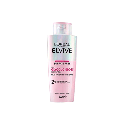 L’Oreal Paris Elvive Glycolic Gloss Shampoo 200ml  •