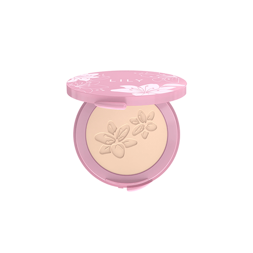 Lily Flawless Matt 3 Way Compact Powder 10g - Soy 003