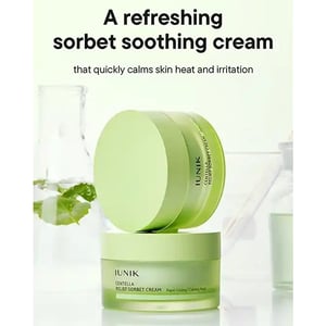 iUNIK Centella Relief Sorbet Cream 10ml  •