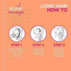 L'Oreal Elvive Dream Lengths Heat Slayer Iron Spray 150ml •