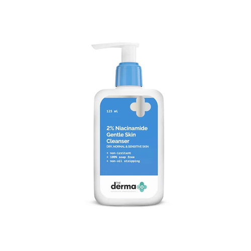 The Derma Co 2% Niacinamide Oily Skin Cleanser 125ml •