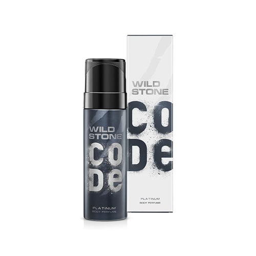 Wild Stone Code Fine Fragrance 120ml - Platinum•
