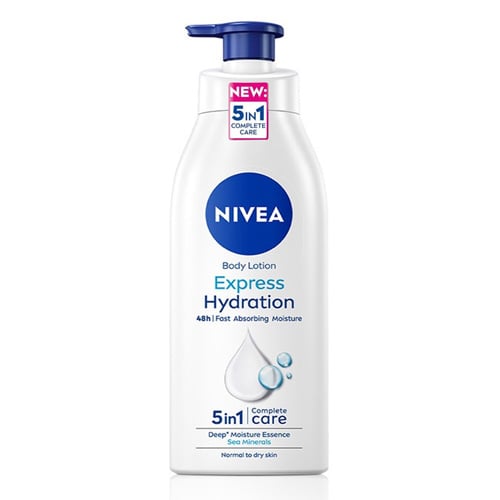 Nivea Express Hydration 48h Body Lotion 625ml•