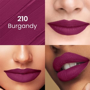 Swiss Beauty Pure Matte Lipstick 3.8g - 210 Burgundy