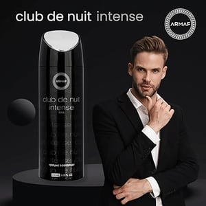 Armaf Club De Nuit Intense Man Perfume Body Spray 200ml  •