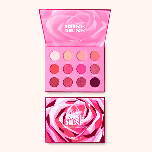 Absolute New York Eyeshadow Palette - MESP07 Rose Muse