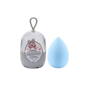 Guerniss Single Egg Powder Puff Tear Drop - Sky Blue