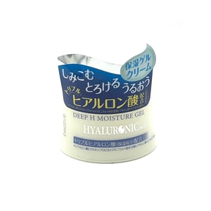 Daiso Japan Deep H Hyaluronic Acid Moisture Gel Cream 40g •