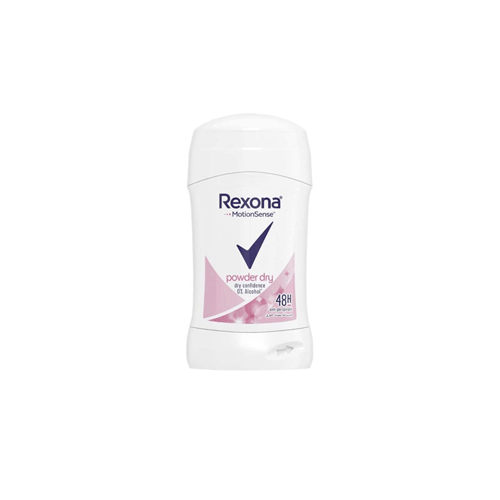 Rexona Motionsense Powder Dry Deodorant Stick For Women 40g  •