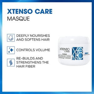 L'Oreal Xtenso Care Masque For Straightened Hair 196g •