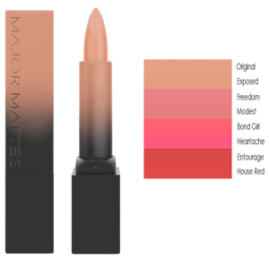 W7 Major Matte Lipstick - Original