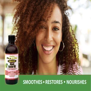 Jamaican Mango & Lime Jamaican Black Castor Oil Peppermint 118ml