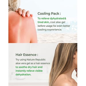 Nature Republic Soothing & Moisture Aloe Vera 92% Soothing Gel 300ml•