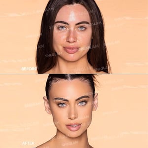 Sheglam Skin-Focus High Coverage Powder Foundation 11g - Butterscotch