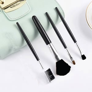 Eye Brush Set 4pcs - Black