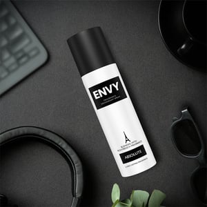 Envy Fragrance Deodorant Spray For Men 120ml - Absolute •