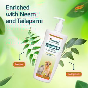 Himalaya Erina-EP Tick & Flea Management Shampoo 200ml
