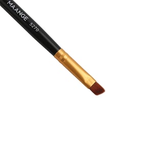Maange Double Headed Multi-Functional Makeup Brush - Black