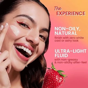 Dot & Key Strawberry Dew Tinted Sunscreen 50ml SPF 50+ PA++++ 03 Sand  •