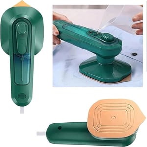 Portable Mini Dry Iron With Spray