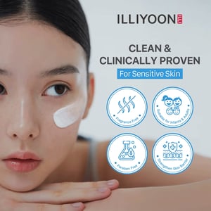 Illiyoon Ceramide Ato Concentrate Cream For Sensitive And Dry Skin 200ml  •