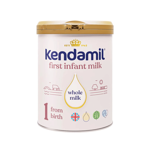 Kendamil First Infant Milk Whole Milk Powder Stage 1 (From 0-6 Months) 800g •