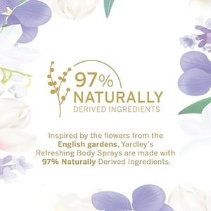 Yardley London English Lavender Body Spray For Women 150ml  •