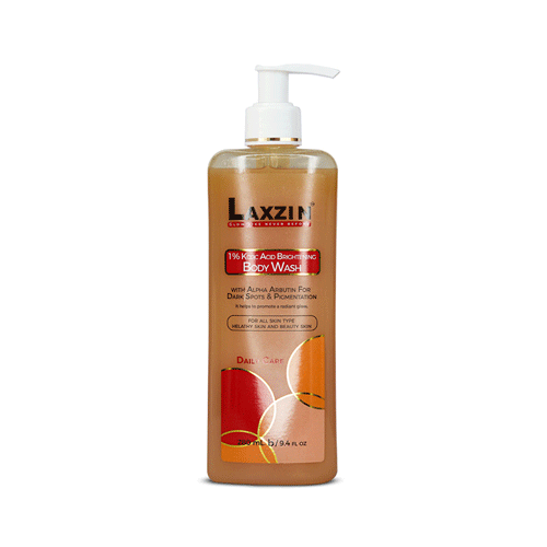 Laxzin 1% Kojic Acid Brightening Body Wash 280ml