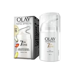 Olay Total Effects 7 In One SPF15 Anti-Ageing Moisturiser 50ml