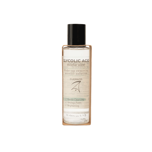Guerniss Raw Glycolic Acid Micellar Water 120ml