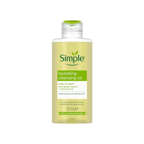 Simple Kind To Skin Hydrating Cleansing Oil 125ml •