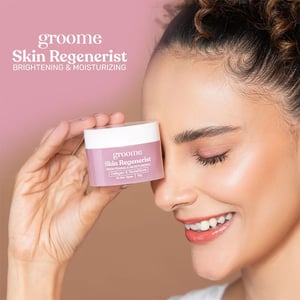 Groome Skin Regenerist Brightening And Moisturizing Cream 50g