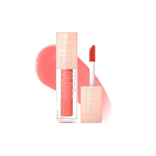Maybelline Lifter Gloss With Hyaluronic Acid 5.4ml - 22 Peach Ring
