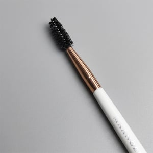Maange Double Headed Multi-Functional Makeup Brush - White