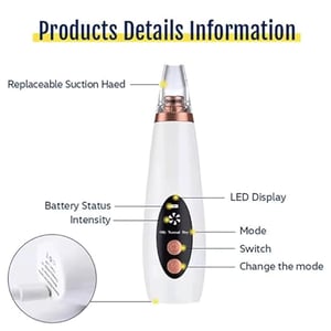 6 In 1 Multi-Function Blackhead Remover Tool