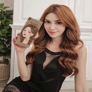 Kota Sepia Hair Color 100ml - Ash Brown •