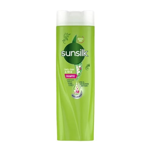 Sunsilk Lively Clean & Fresh Shampoo 300ml •