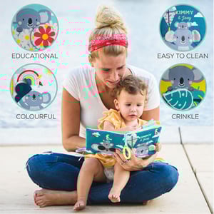 Taf Toys Where Is Joey Book For 6m+ Babies (5954)