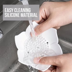 Silicone Lotus Soap Holder - Light Pistachio