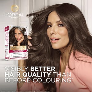 L'Oreal Paris Excellence Creme Haircolour - 3 Natural Darkest Brown•