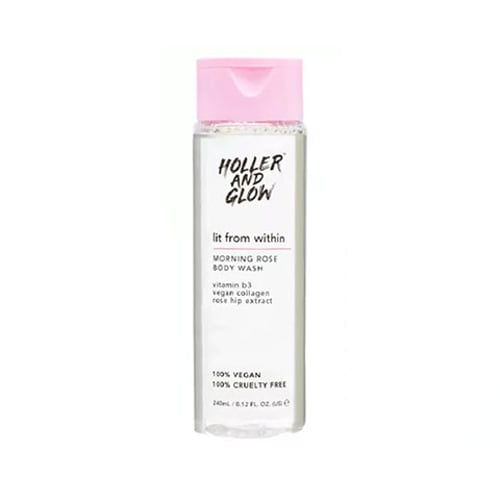 Holler And Glow Morning Rose Body Wash 240ml