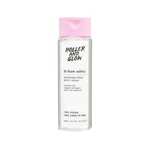 Holler And Glow Morning Rose Body Wash 240ml