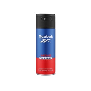 Reebok Deodorant Body Spray Move Your Spirit 150ml  •