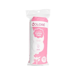 Qolore Cloud Soft Cotton Pads 80pcs