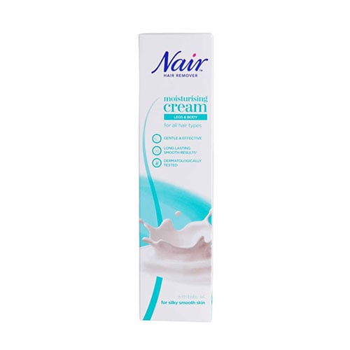 Nair Hair Remover Moisturising Cream For Legs And Body 100ml •