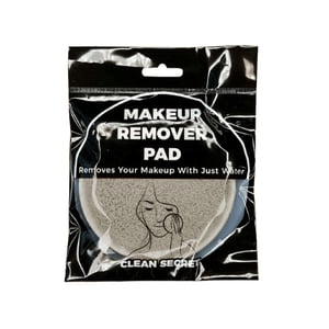 Clean Secret Makeup Remover Pad - Grey
