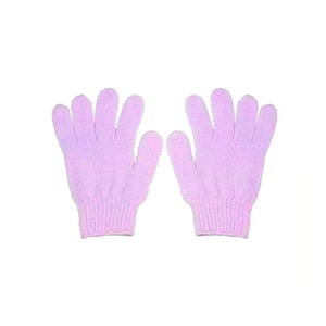 Skinlogic Exfoliating Shower Gloves - Lavender