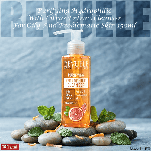Revuele Purifying Hydrophilic With Citrus Extract Cleanser For Oily And Problematic Skin 150ml